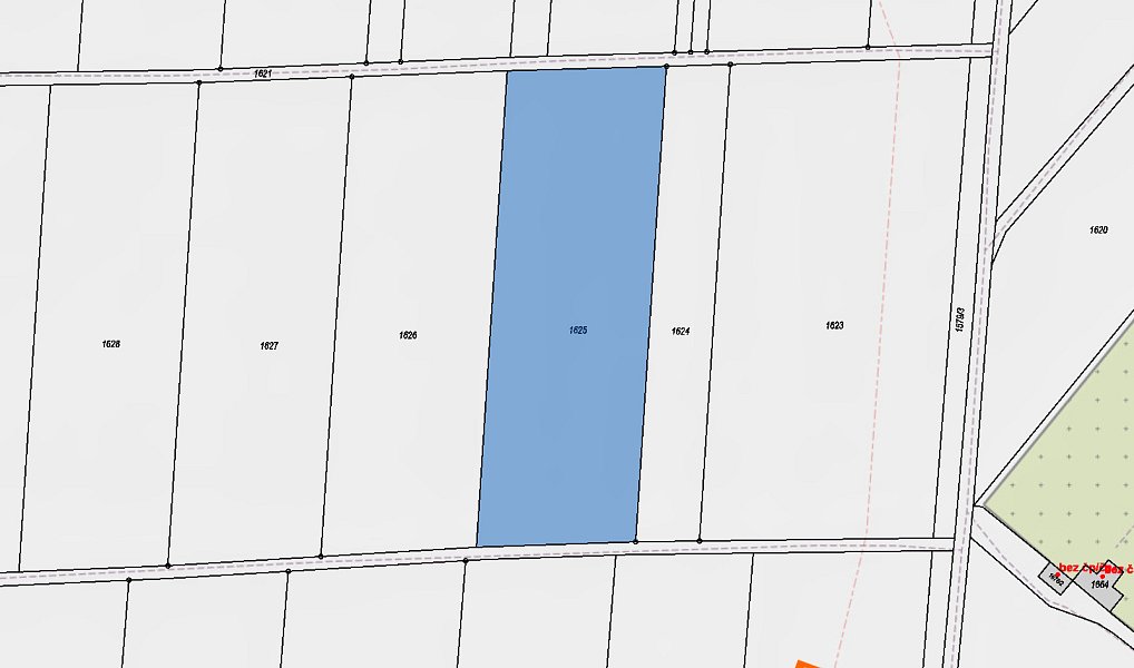 Prodej komerčního pozemku 1 396 m², Lednice – náhled fotky 4