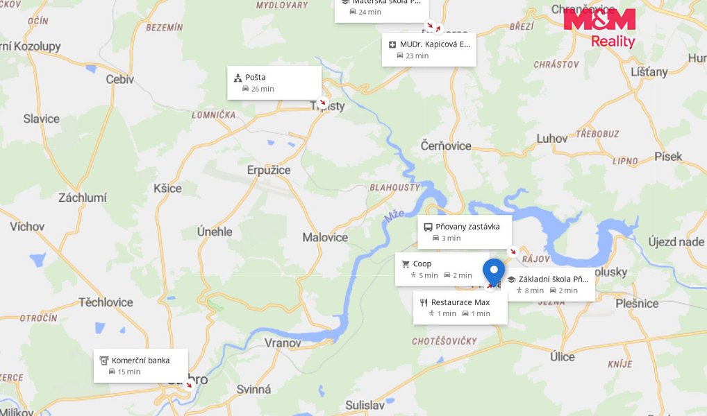 Prodej stavebního pozemku 388 m², Pňovany – náhled fotky 10