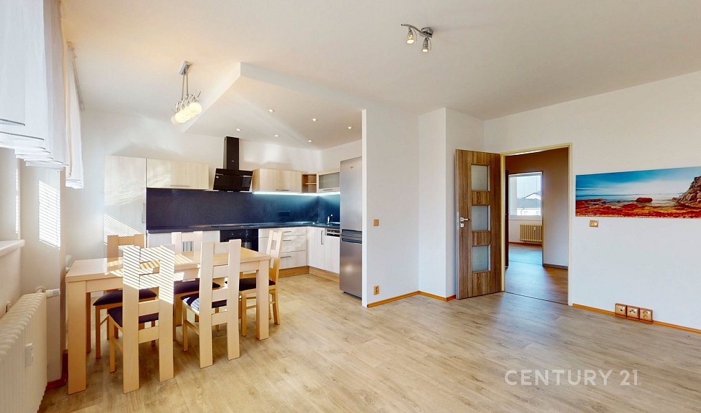 Prodej bytu 3+kk, 74 m², Benešov, Bystřice
