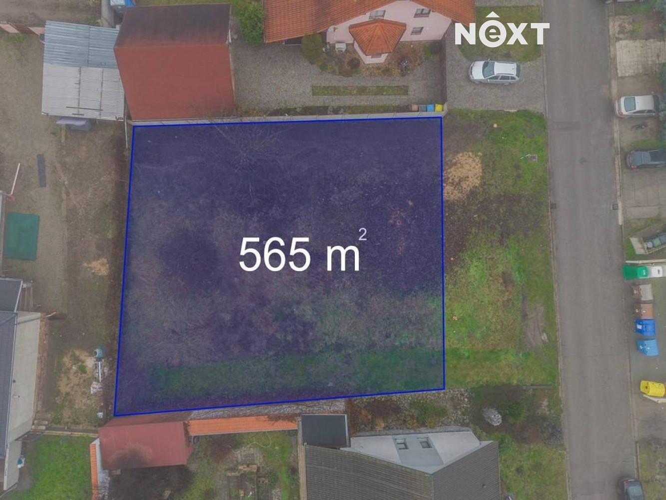 Prodej stavebního pozemku 565 m² — photo 3