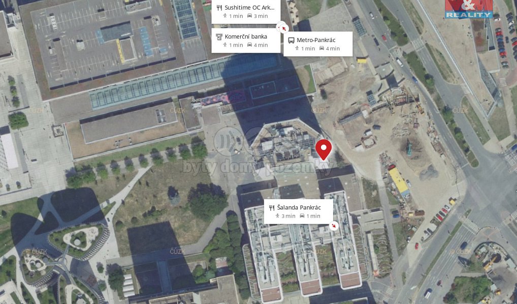 Pronájem kanceláře 150 m², Praha – náhled fotky 6