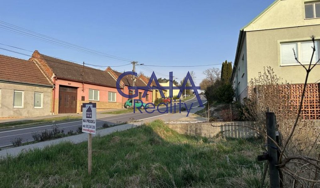 Prodej stavebního pozemku 547 m², Vlkoš – náhled fotky 4