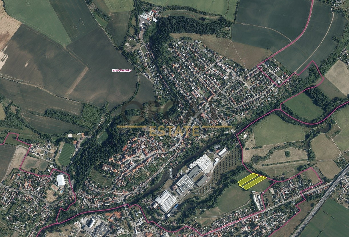 Prodej pole 6 473 m² – fotografie 2