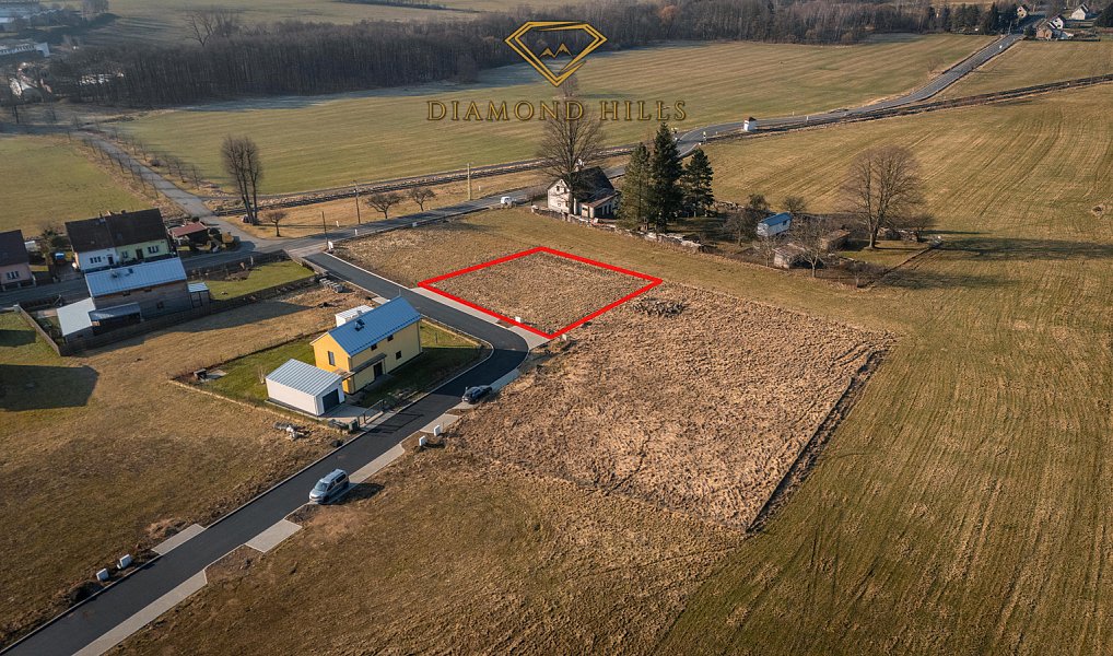 Prodej stavebního pozemku 1 017 m², Nové Město pod Smrkem – náhled fotky 4