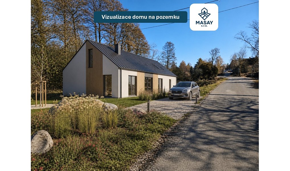 Prodej stavebního pozemku 1 128 m², Horní Brusnice – náhled fotky 6