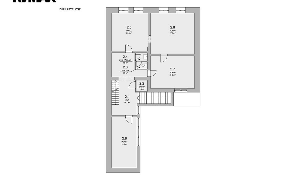 Prodej domu 331 m² s pozemkem 211 m², Olomouc – náhled fotky 8