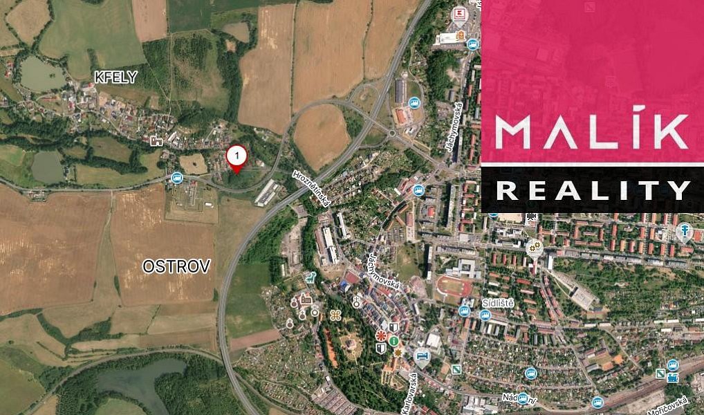 Prodej louky 8 734 m², Ostrov – náhled fotky 6