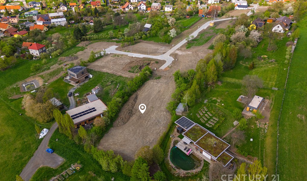 Prodej stavebního pozemku 1 588 m², Starý Jičín – náhled fotky 5