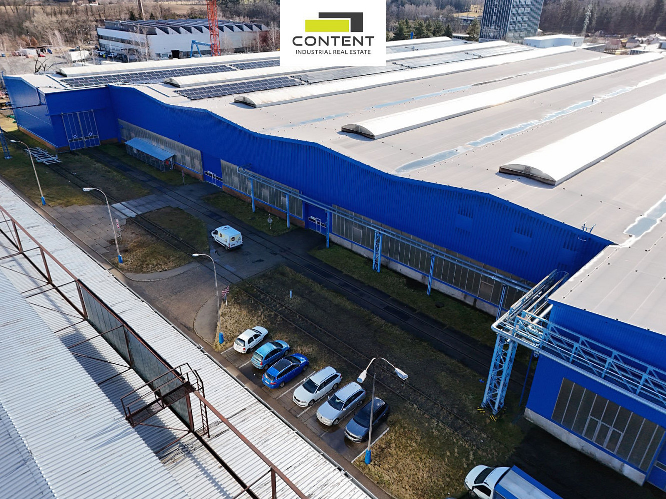 Pronájem výrobních prostor 1 952 m² – fotografie 4
