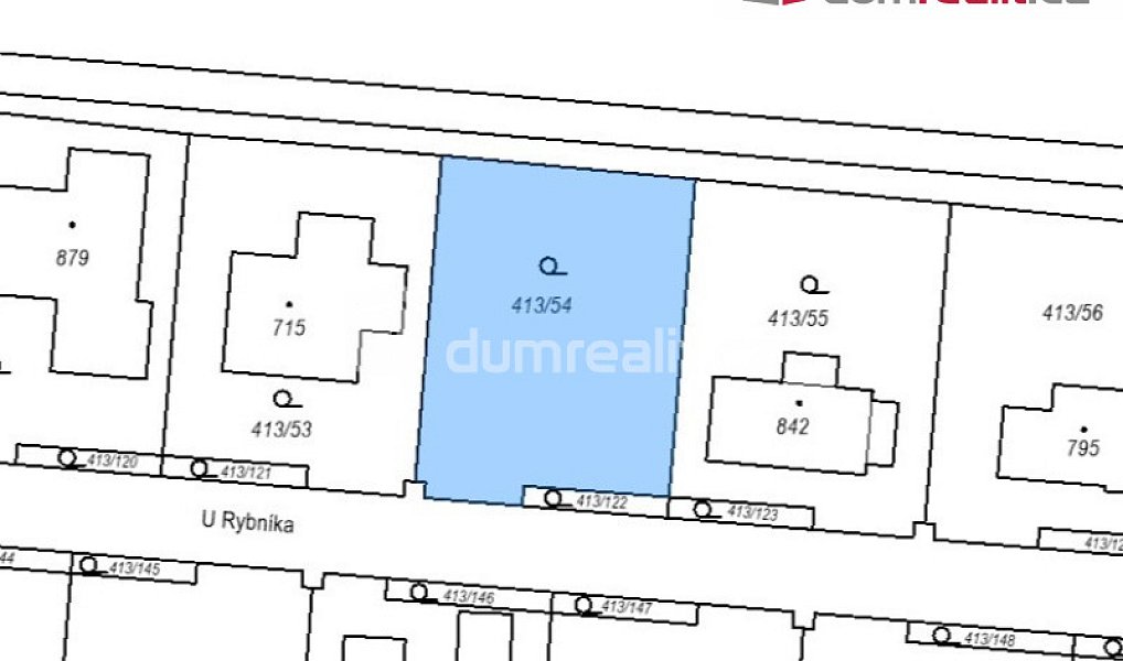 Prodej stavebního pozemku 801 m², Veleň – náhled fotky 8