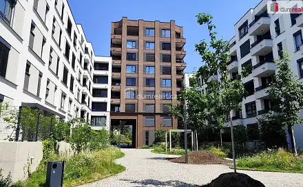 Pronájem bytu 2+kk 44 m², Mužíkova, Praha 4 - Nusle