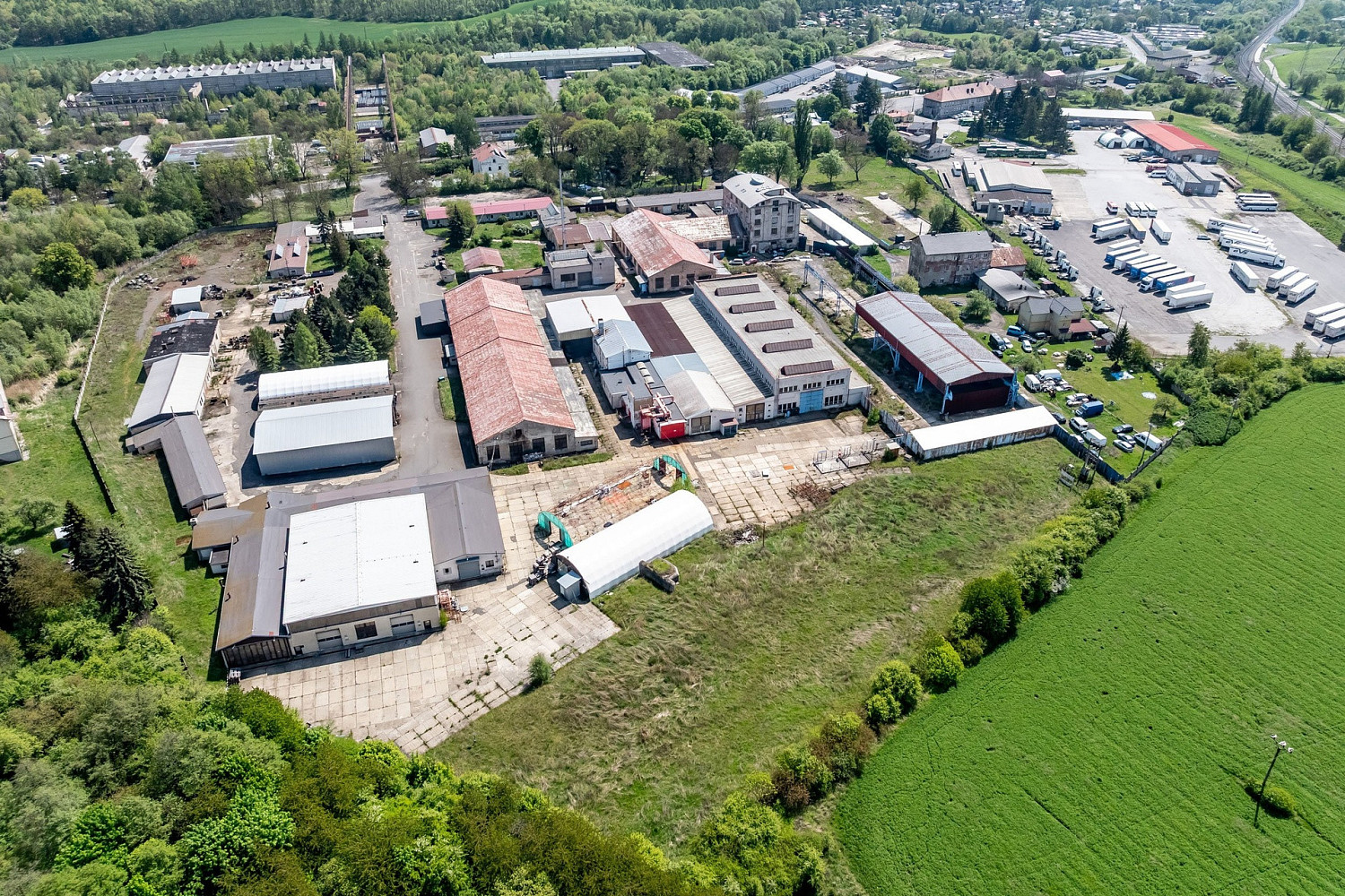 Prodej výrobních prostor 11 945 m² – fotografie 2