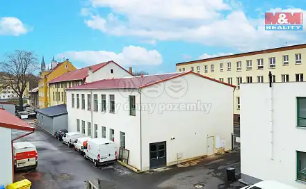 Pronájem komerčního objektu (jiného typu) 720 m², Pekařská, Cheb