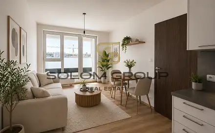 Prodej bytu 2+kk 47 m², Pod Harfou, Praha 9 - Vysočany