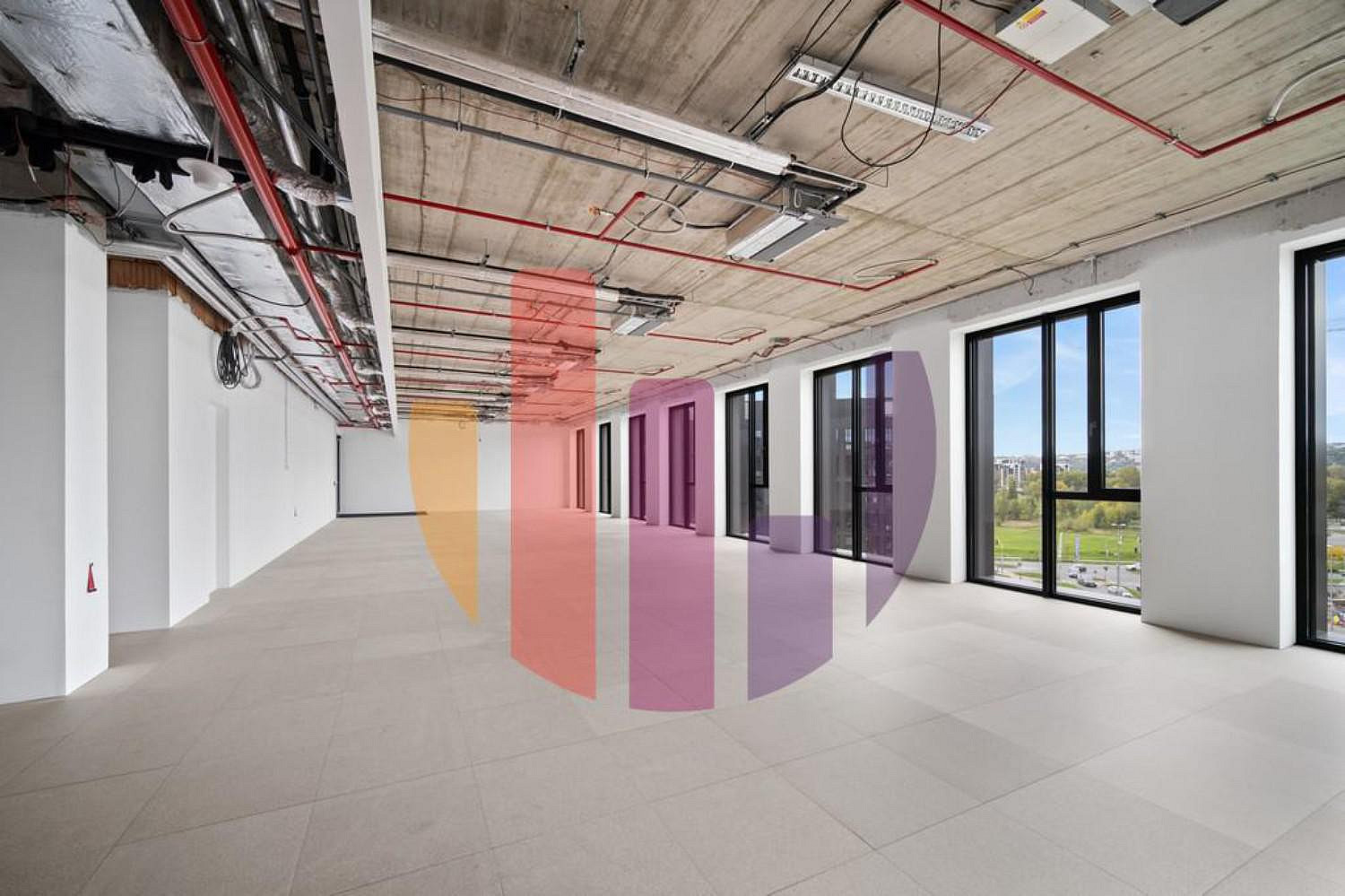 Pronájem kanceláře 565 m² — photo 4