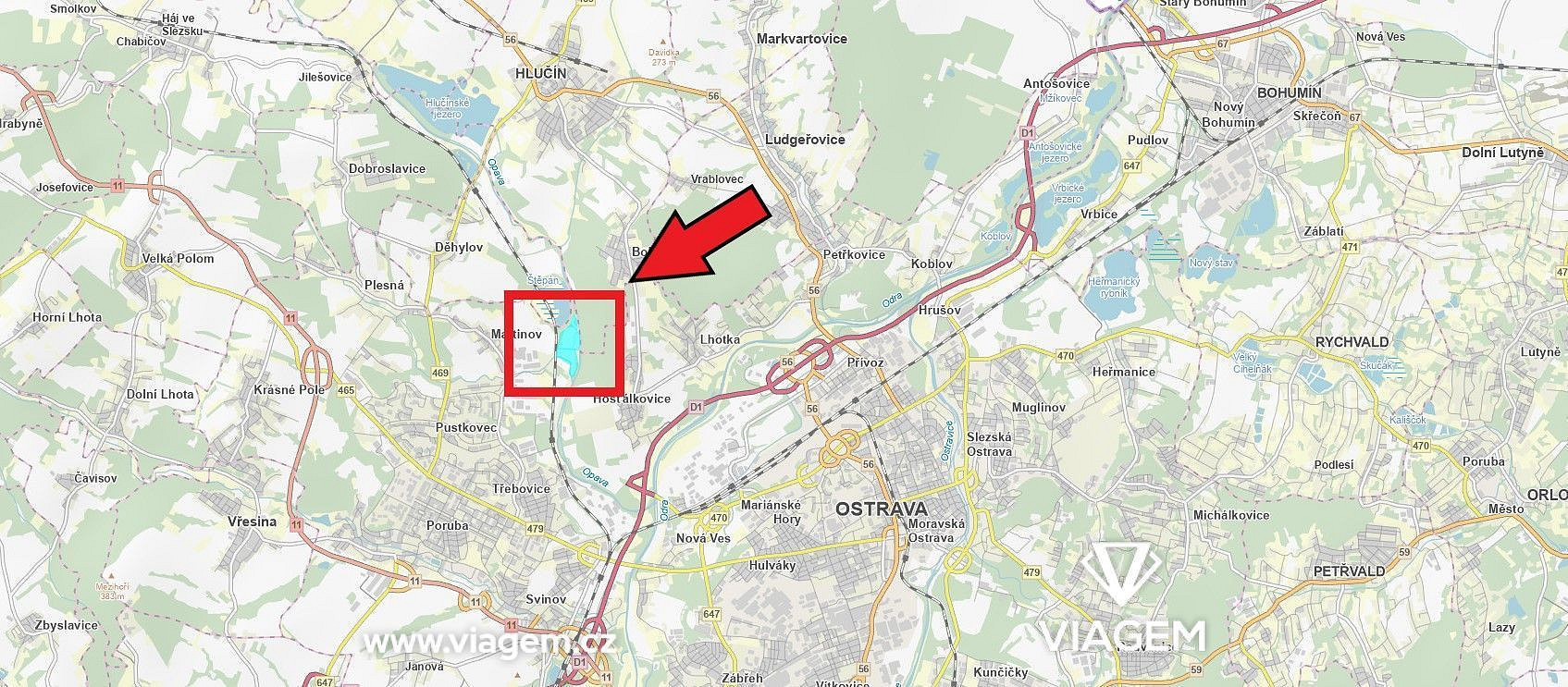 Prodej pole 479 m² – fotografie 2
