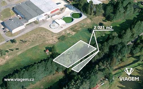 Prodej lesa 1 010 m², Čím, okres Příbram