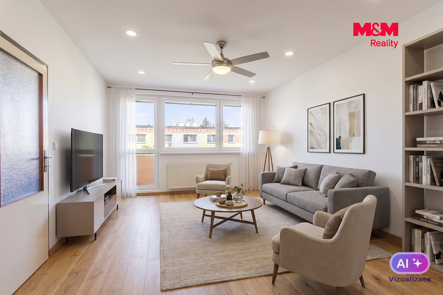 Prodej bytu 3+1 70 m² – fotografie 3