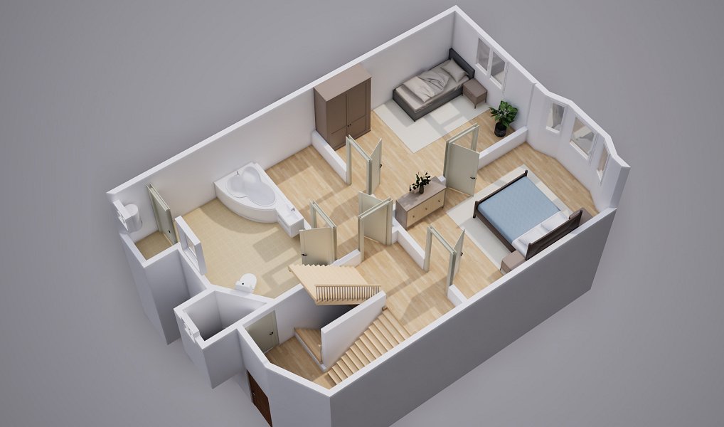 Prodej domu 150 m² s pozemkem 100 m², Trmice – náhled fotky 35
