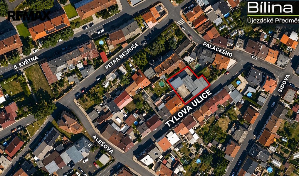 Prodej stavebního pozemku 515 m², Bílina – náhled fotky 12