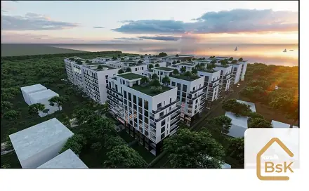 Prodej bytu 2+kk 53 m², Golem, Albánie