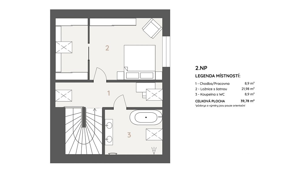 Prodej domu 131 m² s pozemkem 285 m², Brno – náhled fotky 25