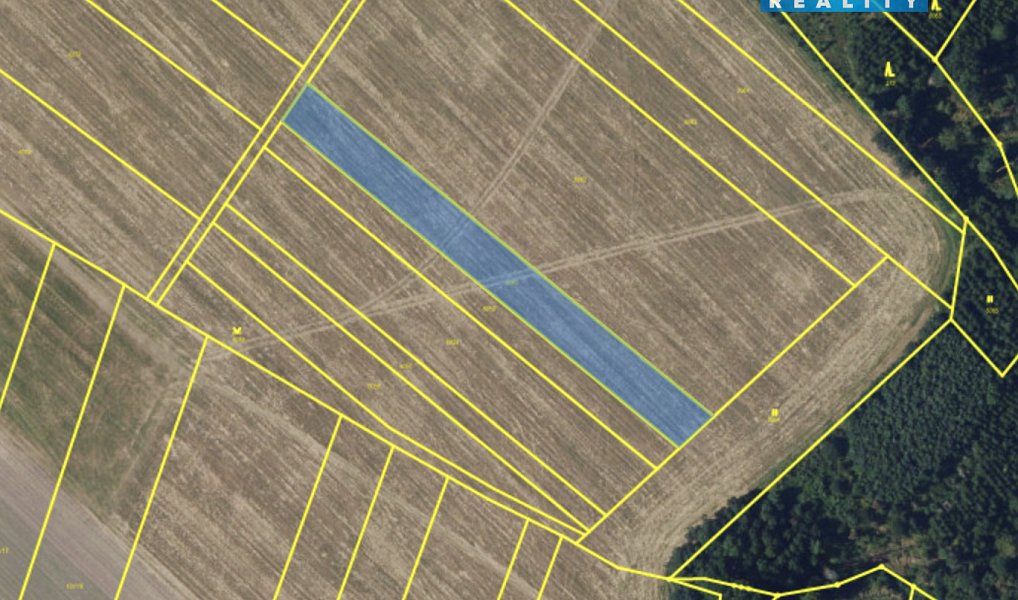 Prodej pole 39 421 m², Lysice – náhled fotky 5