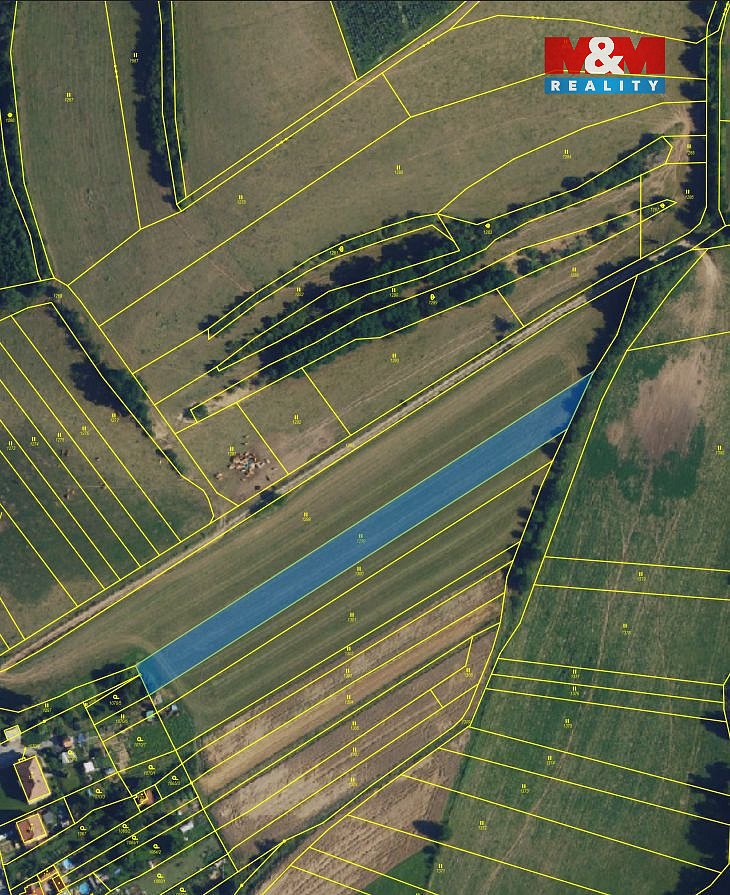 Prodej pole 3 913 m² – fotografie 3