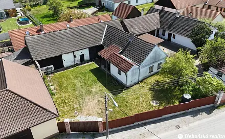 Prodej domu 60 m² s pozemkem 422 m², Domanín, okres Jindřichův Hradec