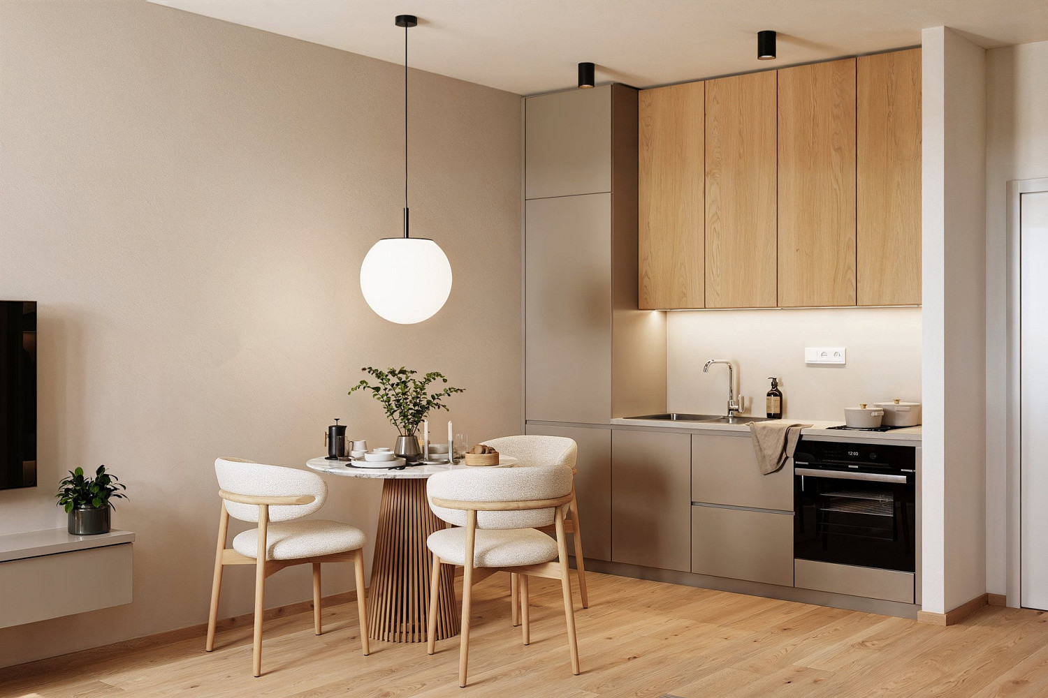 Prodej novostavby bytu 1+kk 32 m², Brno - Halkova