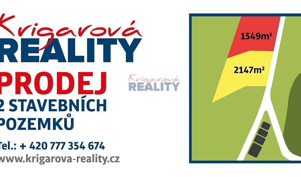 Prodej stavebního pozemku 1 549 m², Třeboň – náhled fotky 4