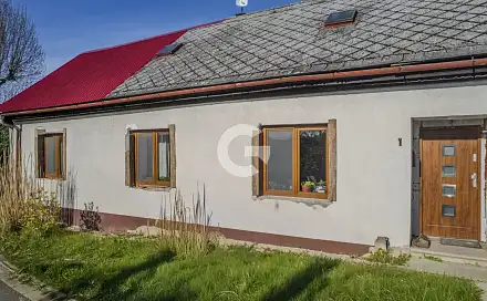 Prodej domu 136 m² s pozemkem 463 m², Tučapy, okres Uherské Hradiště