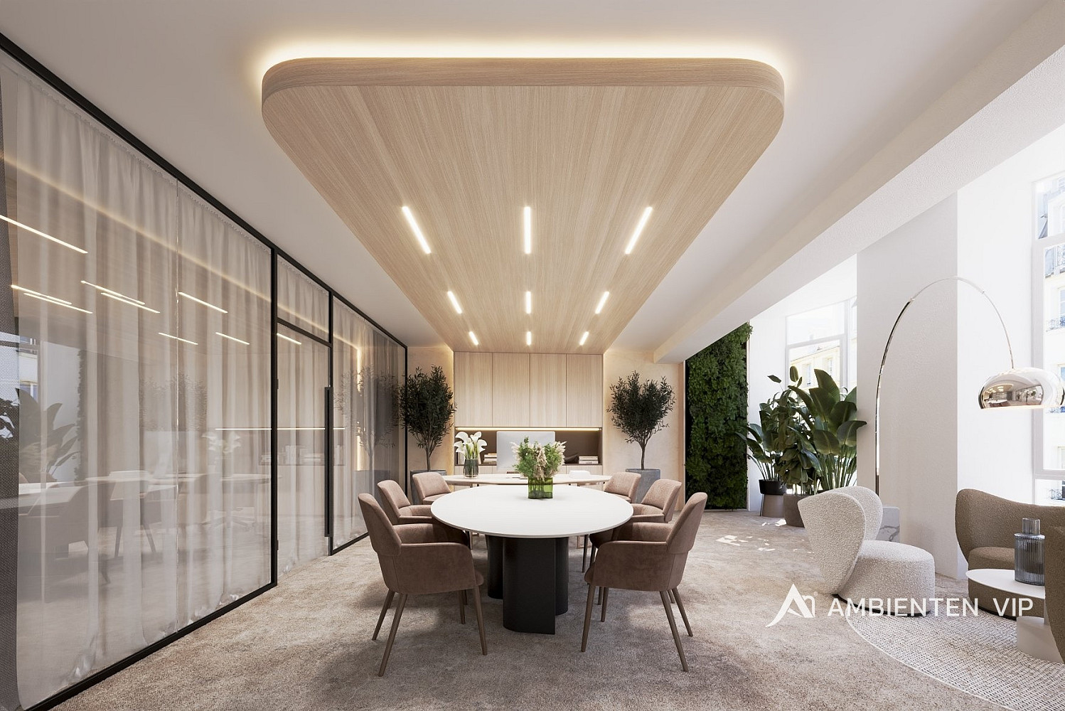 Exkluzivní kanceláře v Paláci Petrov 506 m² v samotném srdci Brna – pohled 3