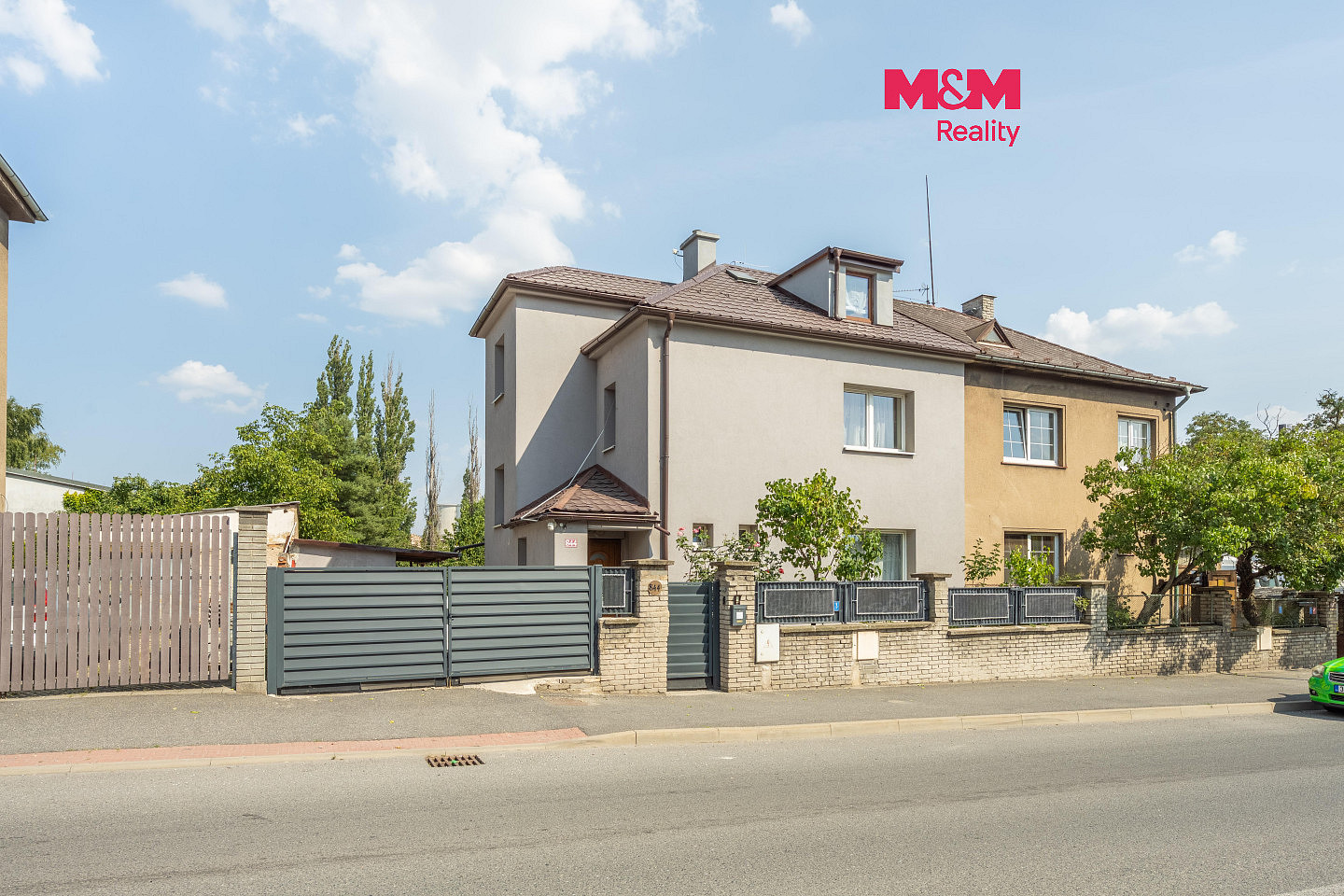 Prodej domu 180 m² s pozemkem 417 m²