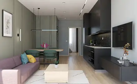 Prodej bytu 2+kk 35 m²