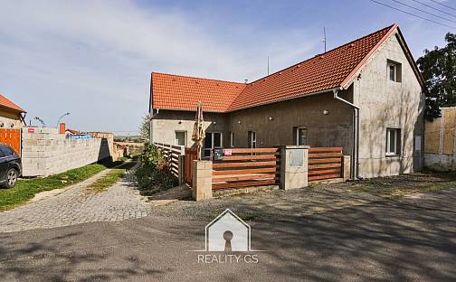 Prodej domu 145 m² s pozemkem 222 m², Mšené-lázně - Vrbice, okres Litoměřice