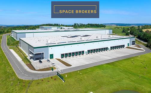 Pronájem skladovacích prostor 4 424 m², Ostředek, okres Benešov