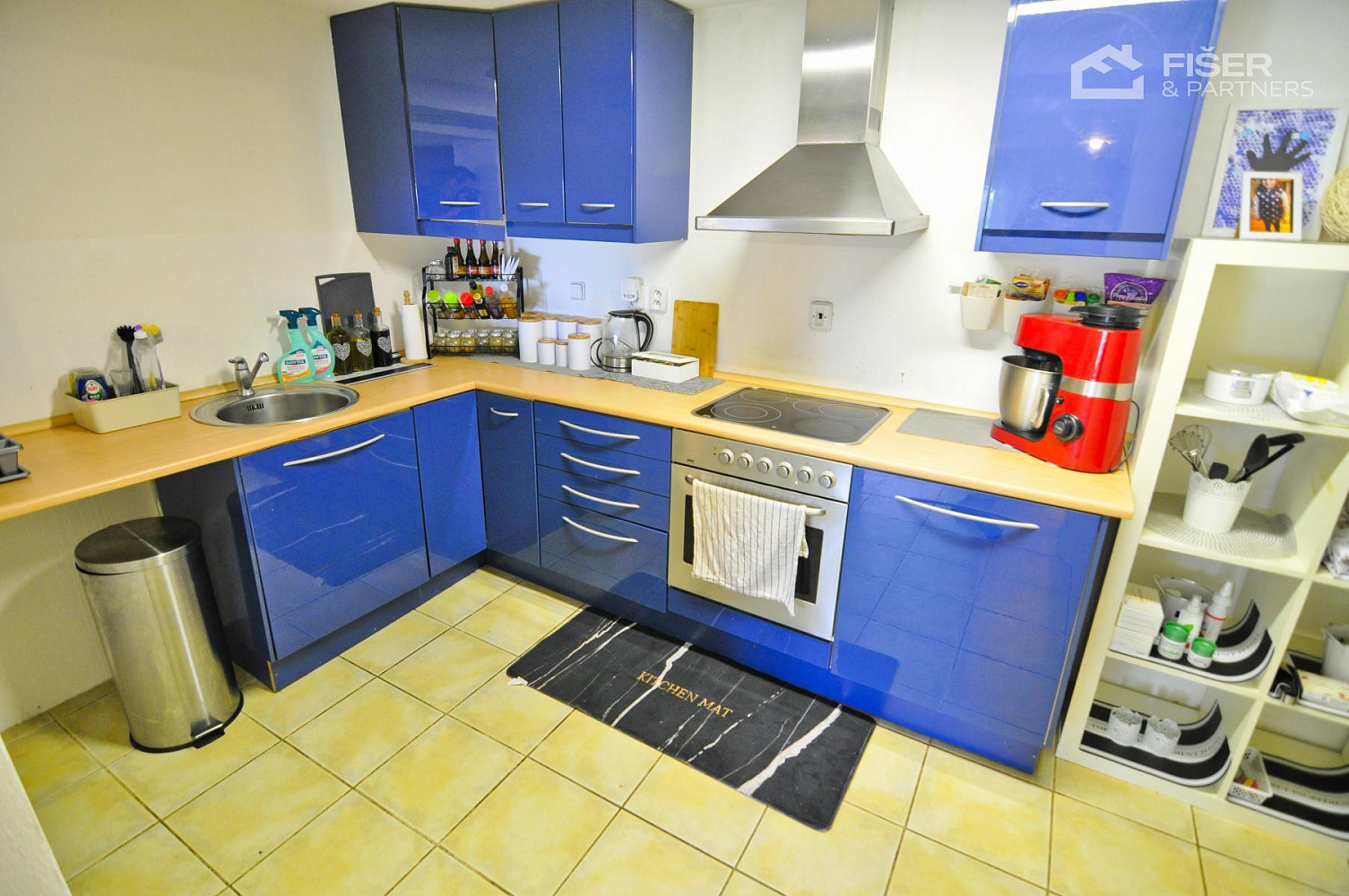 Pronájem bytu 2+kk 120 m²