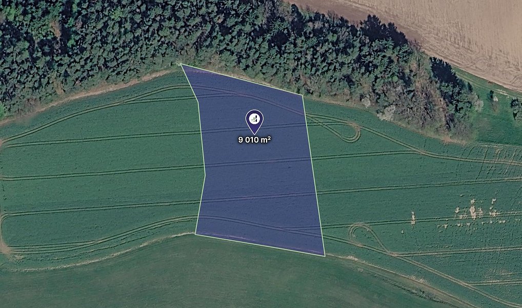 Prodej louky, 1126 m², Liberec, Český Dub