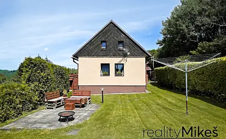 Prodej chaty/chalupy 88 m² s pozemkem 492 m², Stvolínky, okres Česká Lípa