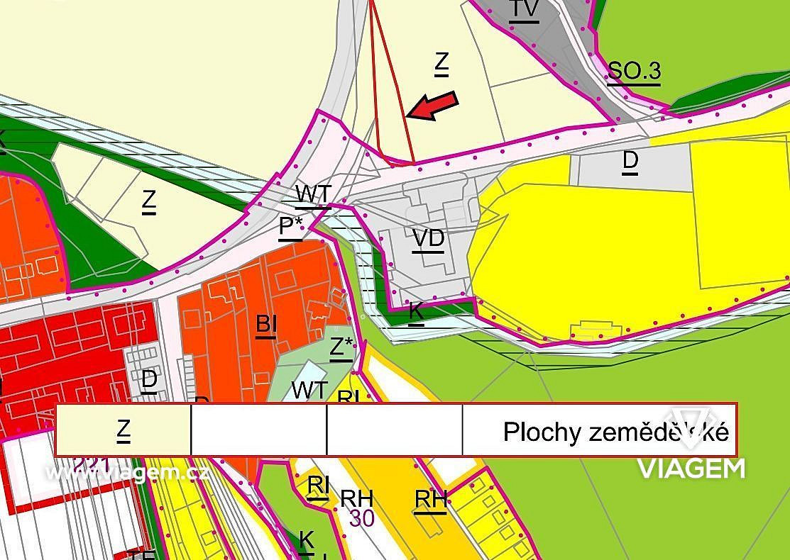 Spekulační - rezidenční 1 620 m², Podíl 21 % o výměře 336 m² – pohled 4