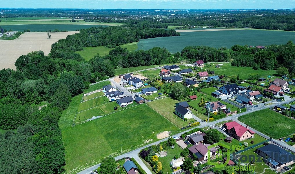 Prodej stavebního pozemku 1 432 m², Vratimov – náhled fotky 6