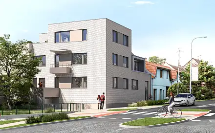 Projekt Fryčajka v Brně - Obřanech, Fryčajova, Brno