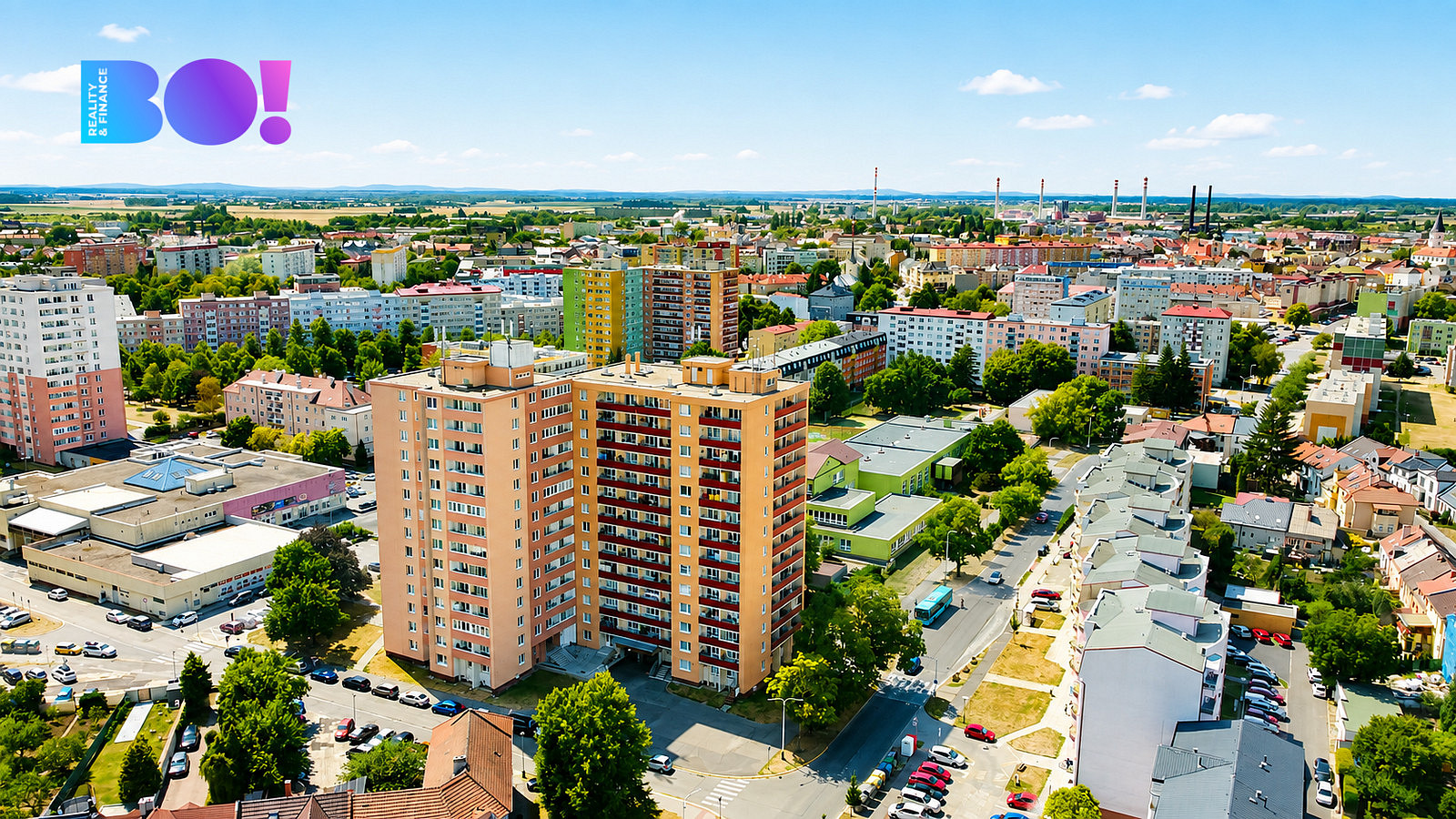Prodej bytu 3+1 75 m², ul. Budovatelů, Přerov I-Město
