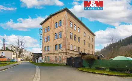 Prodej nájemního domu, činžáku 1 159 m², Poříční, Ústí nad Orlicí - Hylváty