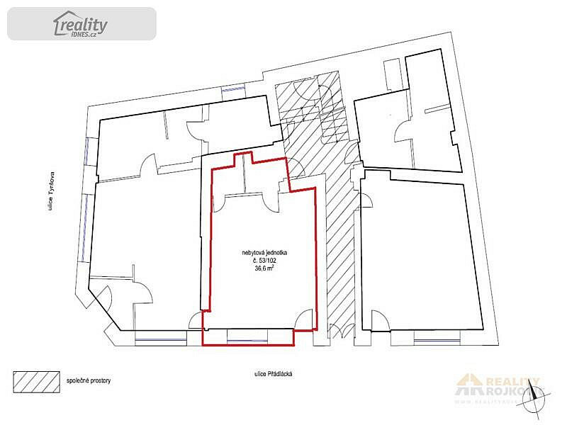 Prodej obchodních prostor 36 m² – fotografie 3