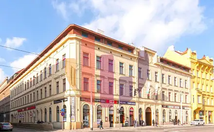 Pronájem kanceláře 70 m², Štefánikova, Praha 5 - Smíchov