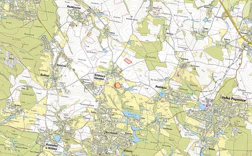 Prodej pole 15 498 m², Křížkový Újezdec, okres Praha-východ