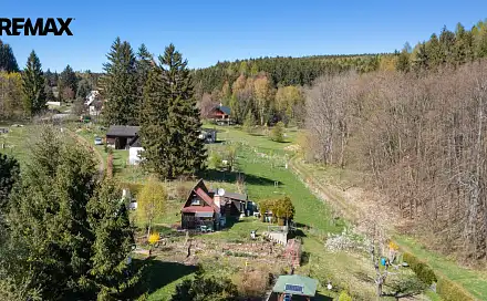 Prodej chaty/chalupy 45 m² s pozemkem 841 m², Heřmánkovice, okres Náchod