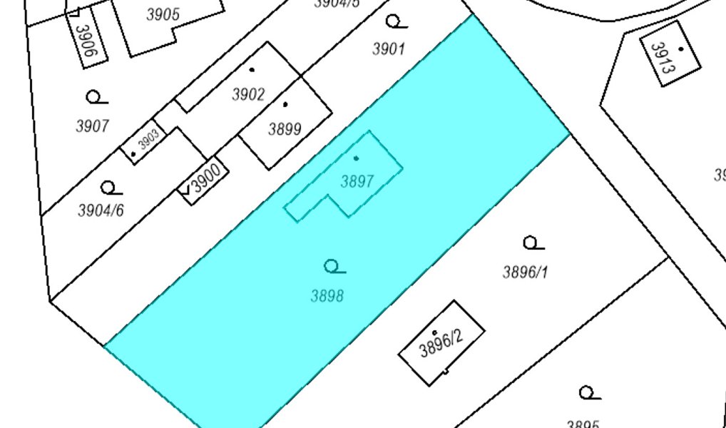 Prodej stavebního pozemku 1 130 m², Úvaly – náhled fotky 3